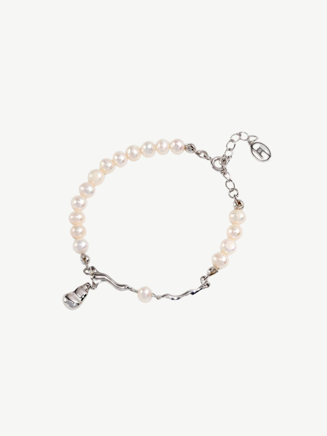 Pearl Serenity Drop Bracelet