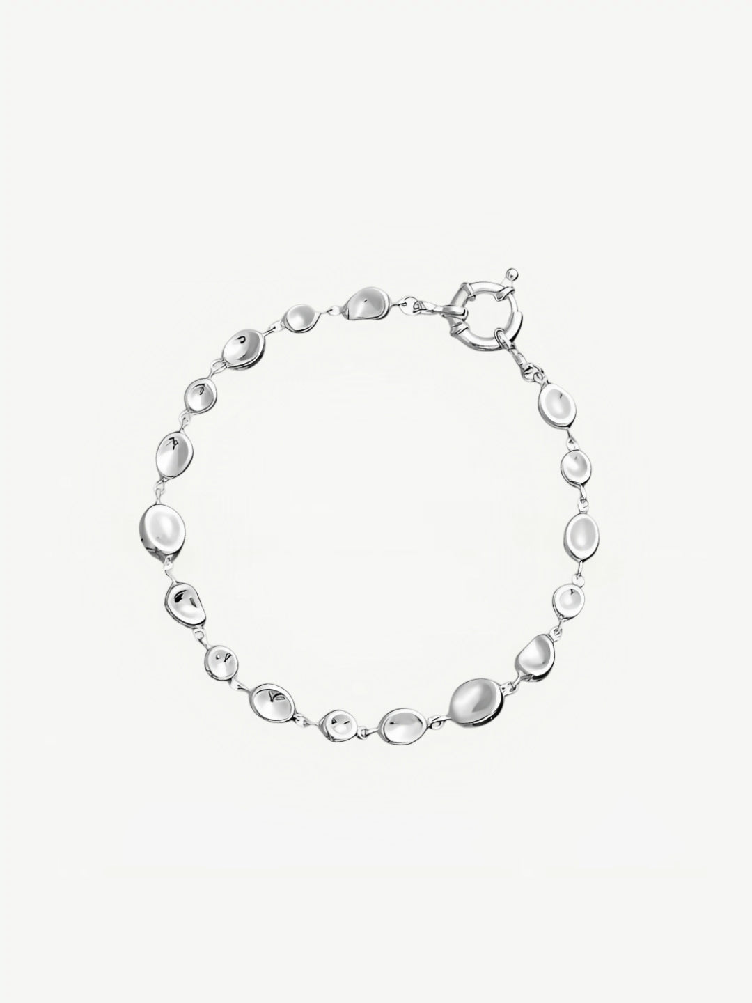 Silver Eclipse Bracelet