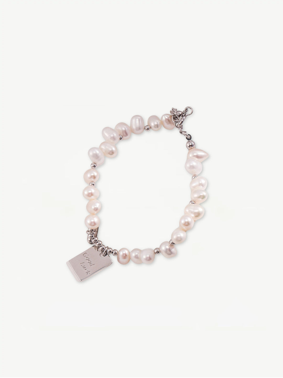 Lustrous Fortune Pearl Bracelet