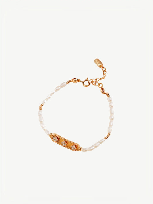 Aurora Lustra Pearl Bracelet