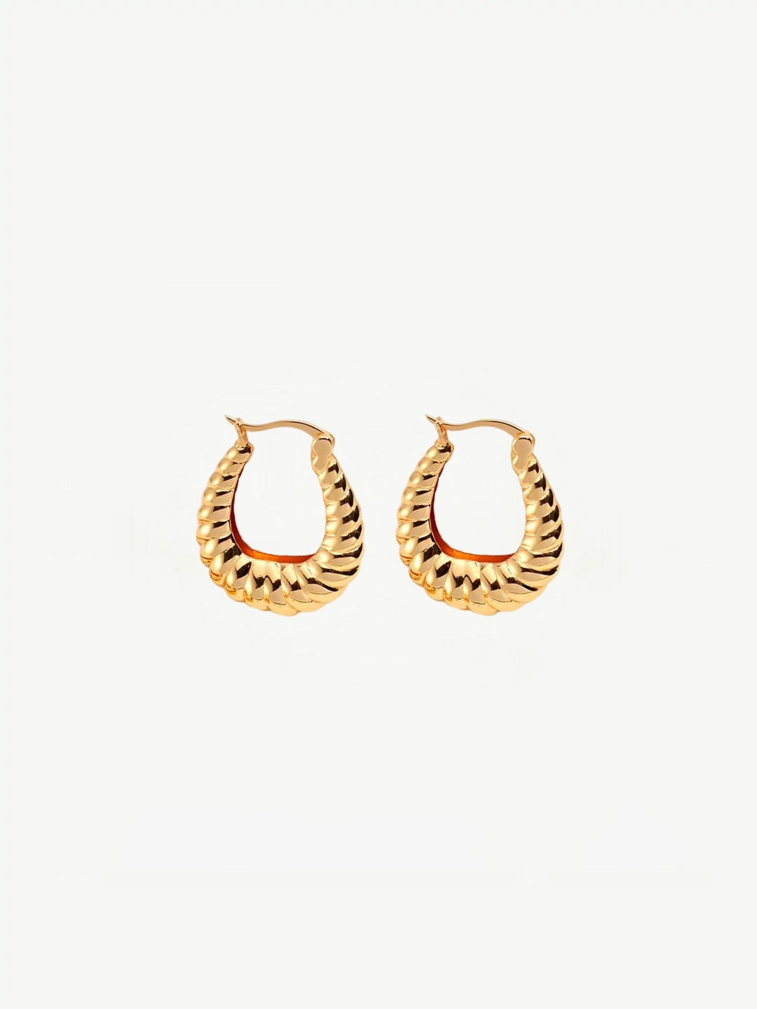 Crest Croissant Earrings