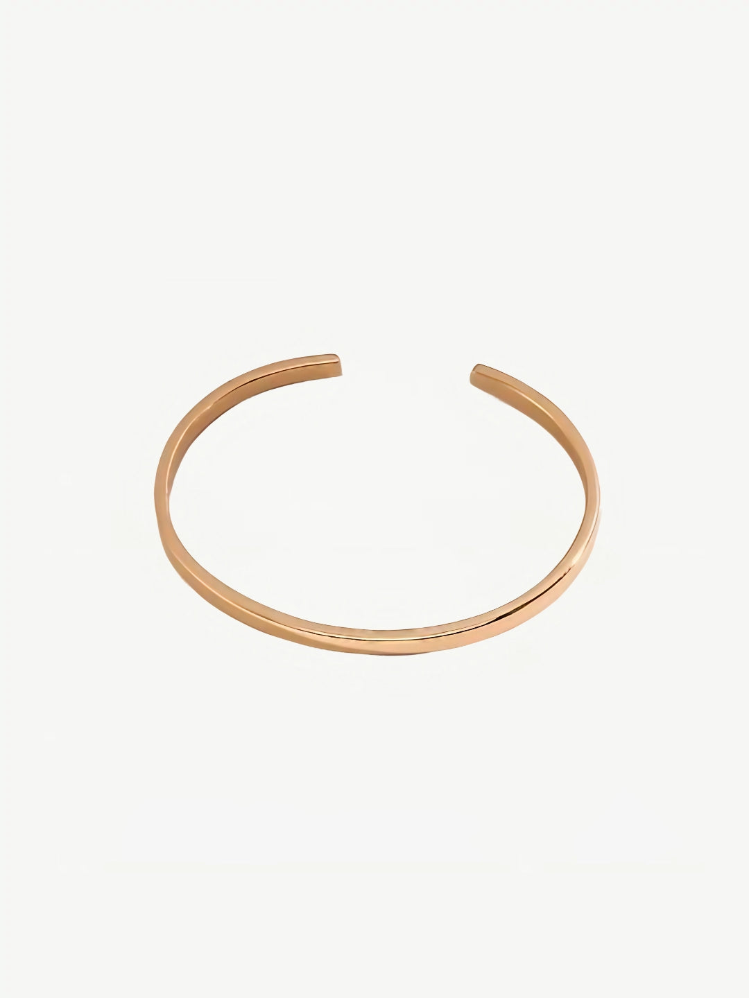 Contemporary Minimalist Cuff Bracelet