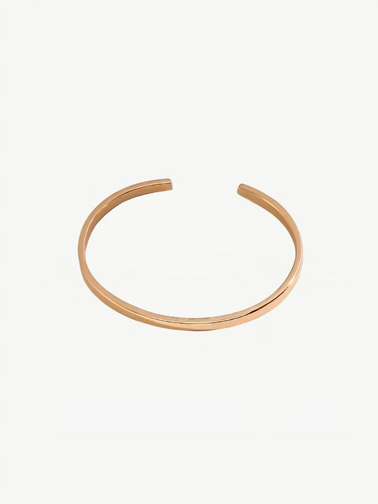 Contemporary Minimalist Cuff Bracelet