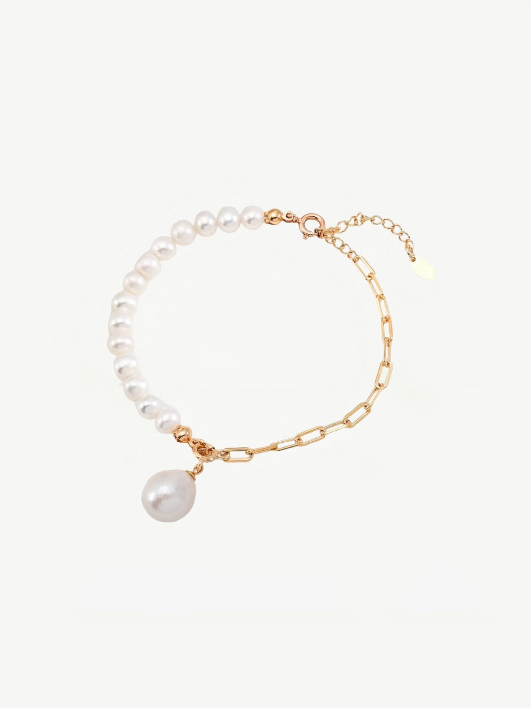 Luminous Harmony Pearl Bracelet