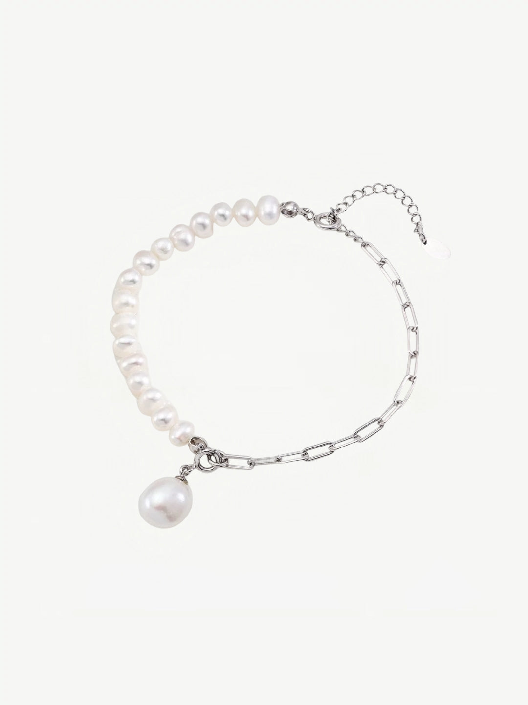 Luminous Harmony Pearl Bracelet