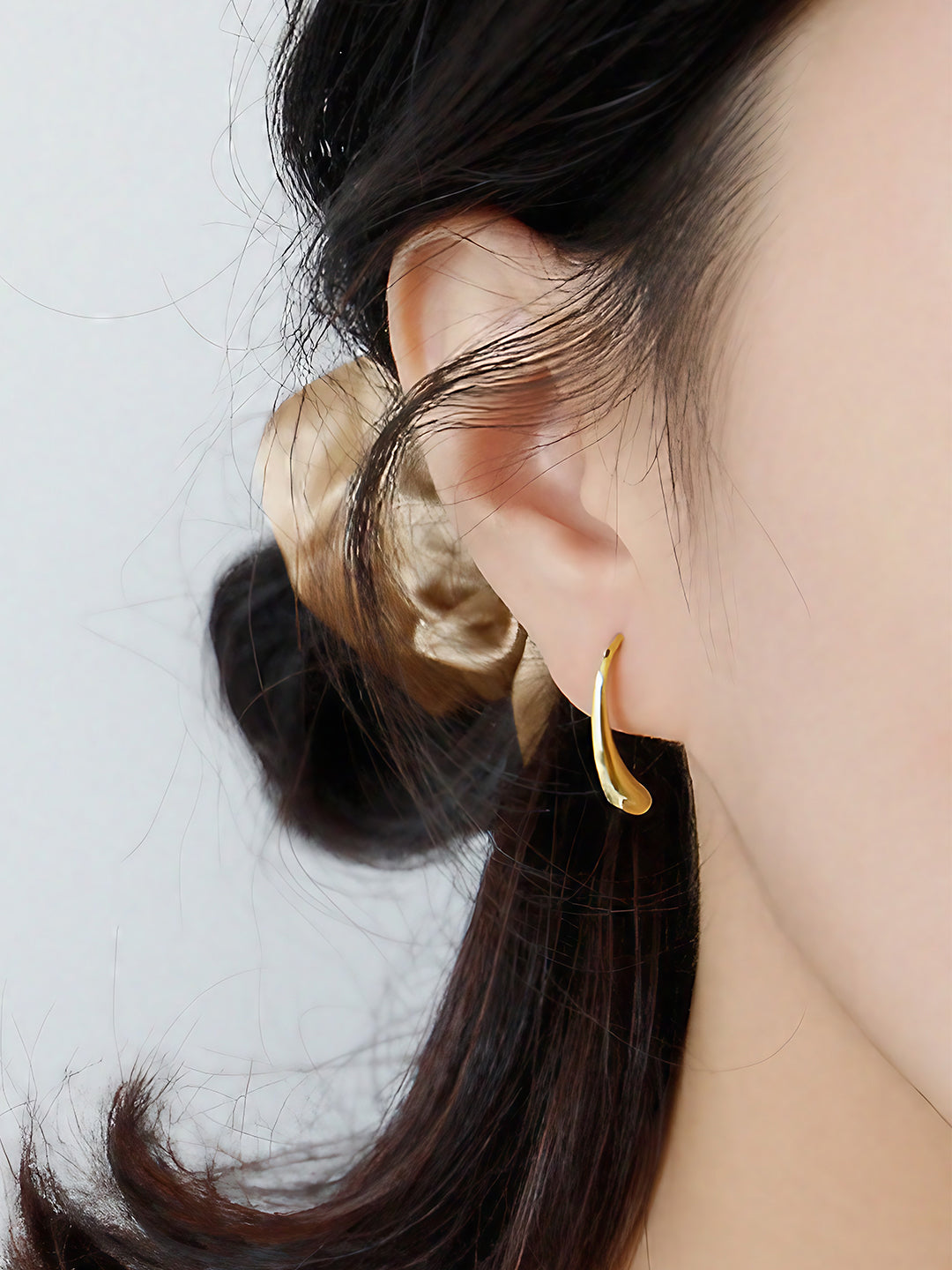 Arc Ear Climbers-Earrings-SoulAdorne