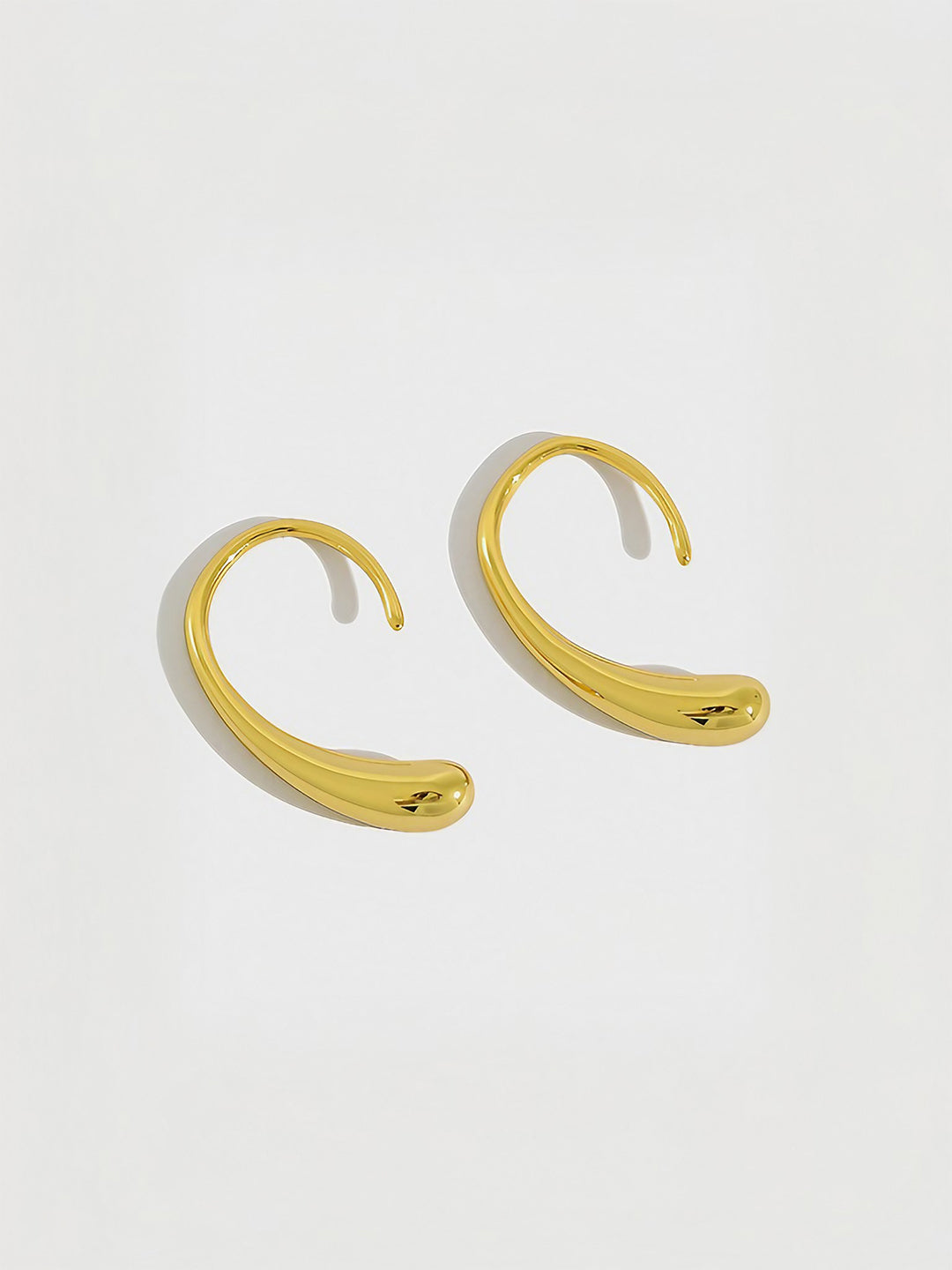 Arc Ear Climbers-Earrings-SoulAdorne