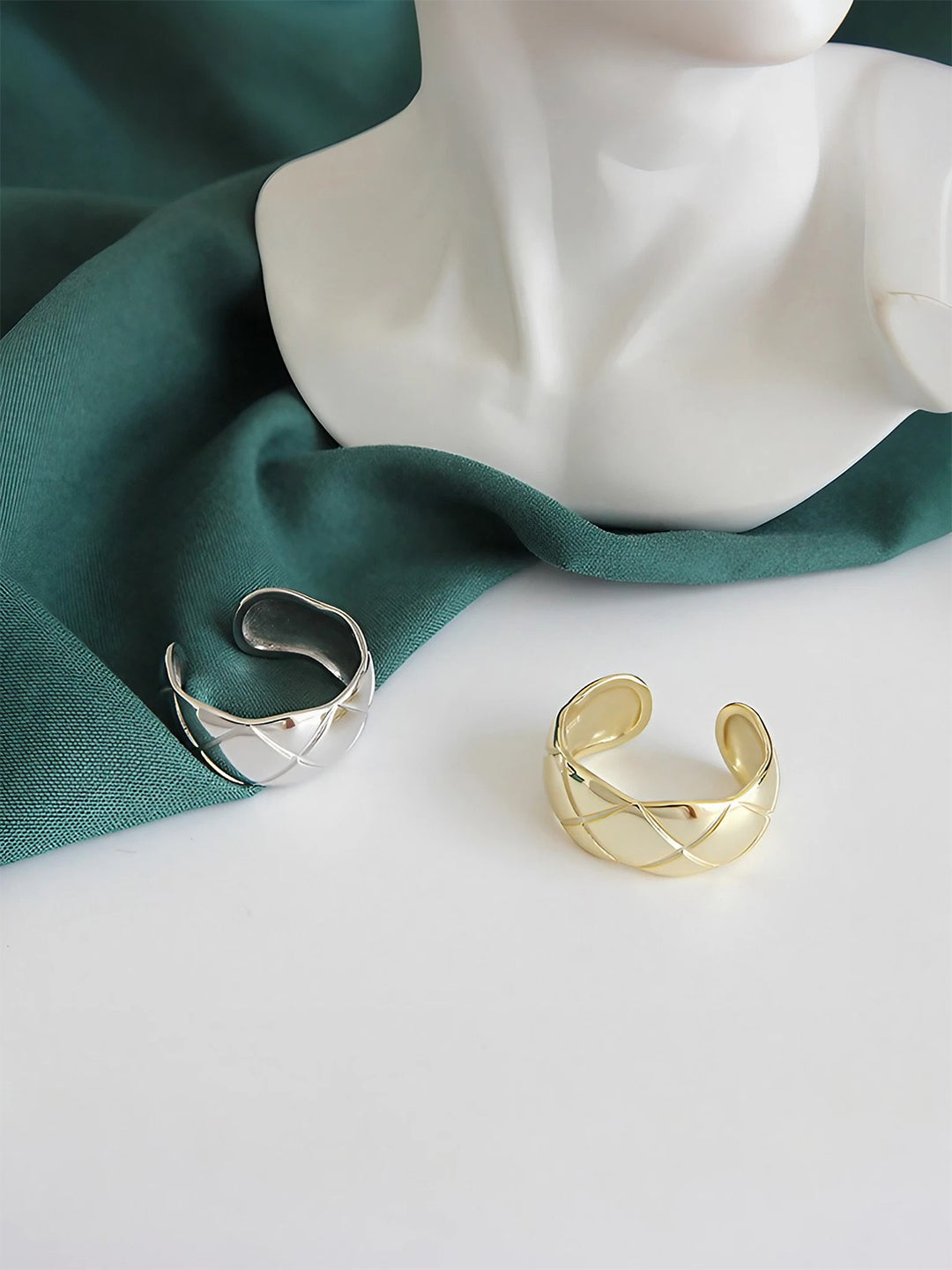 Artisanal Aura Cuff-Rings-SoulAdorne