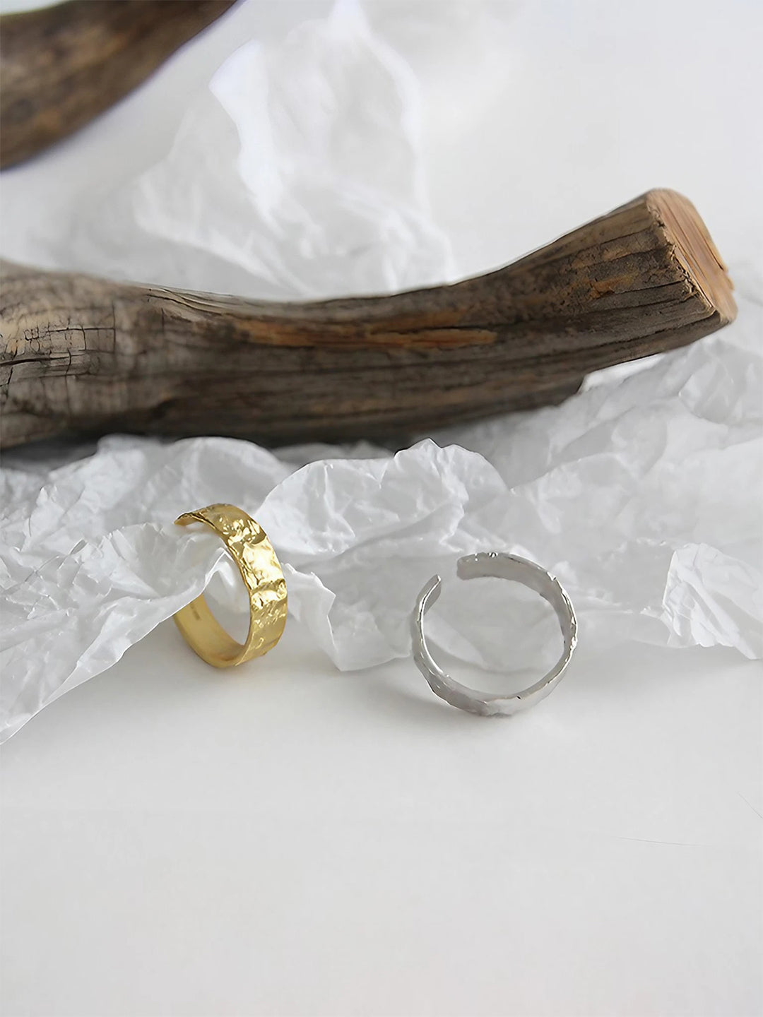 Aurum Ripple Ring-Rings-SoulAdorne