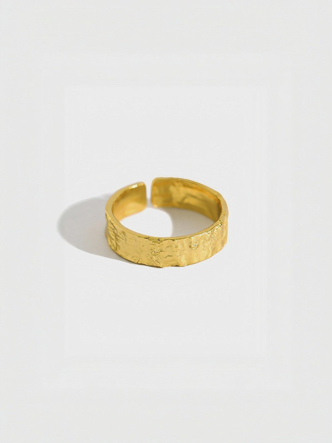 Aurum Ripple Ring-Rings-SoulAdorne