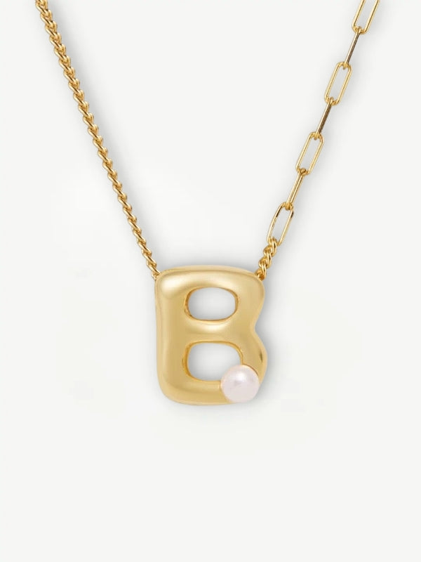 Luminance Letter Pendants-Necklaces-SoulAdorne