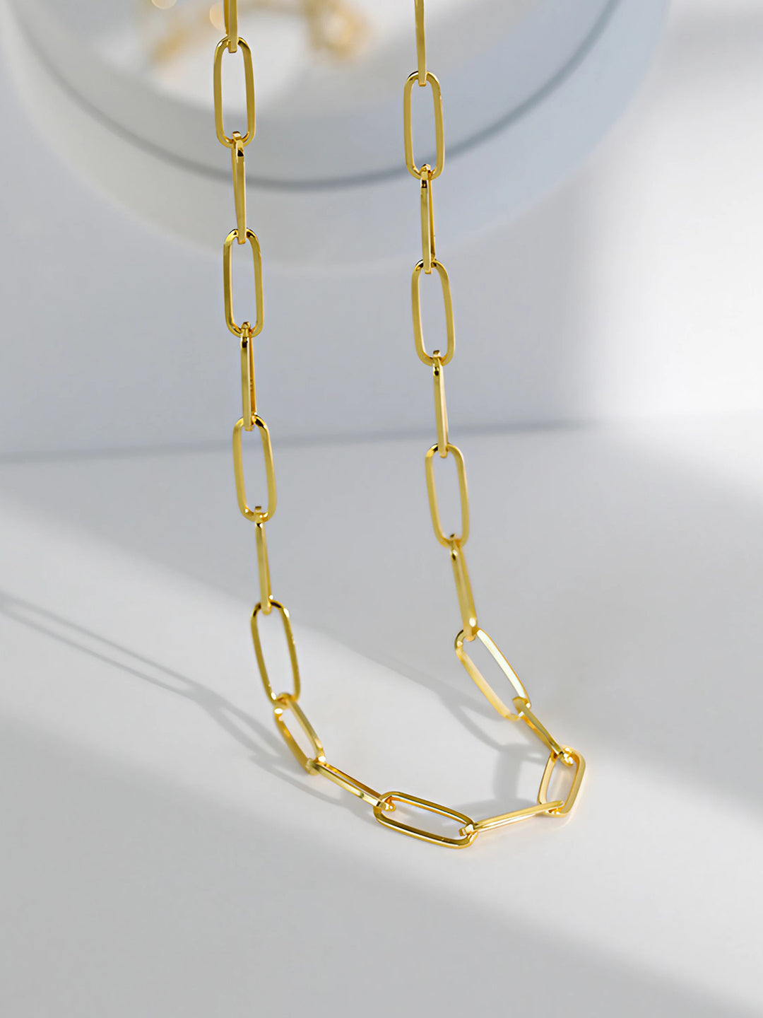 Bold Chain Choker-Necklaces-SoulAdorne