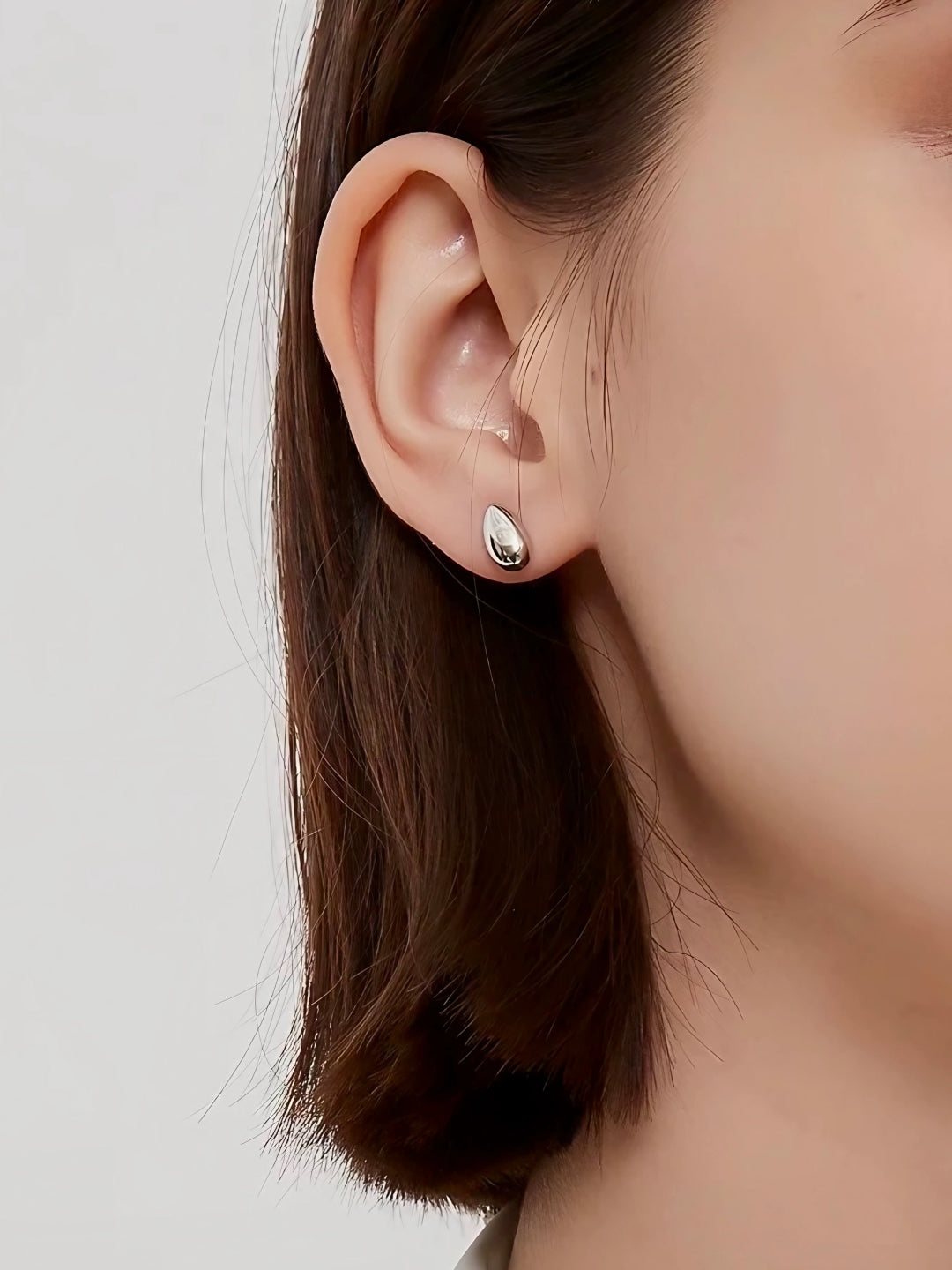 Cocoon Studs-Earrings-SoulAdorne