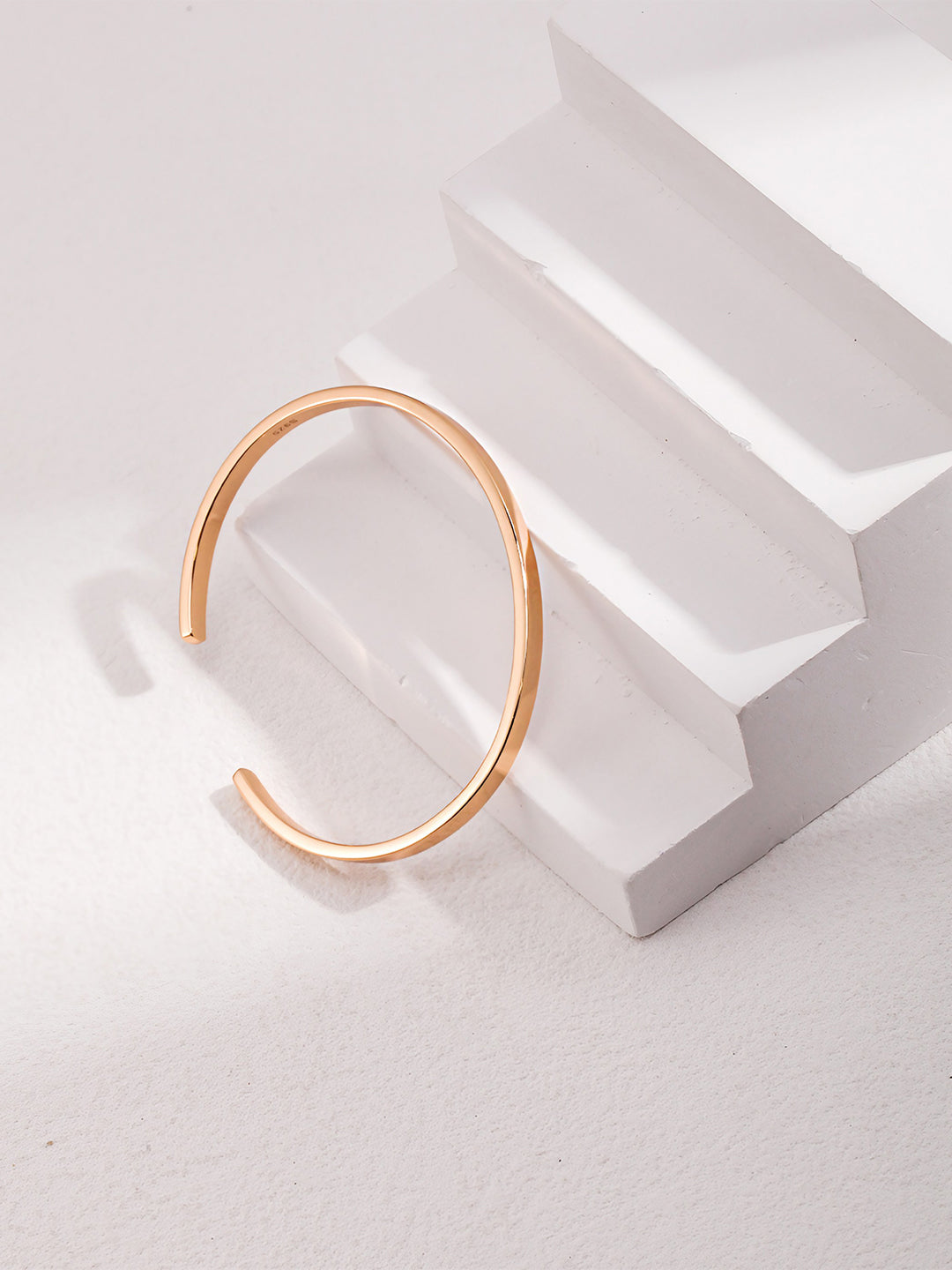 Contemporary Minimalist Cuff Bracelet-Bracelets-SoulAdorne