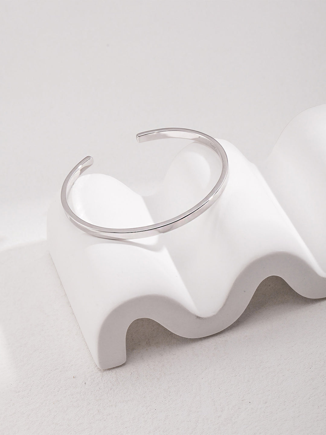 Contemporary Minimalist Cuff Bracelet-Bracelets-SoulAdorne