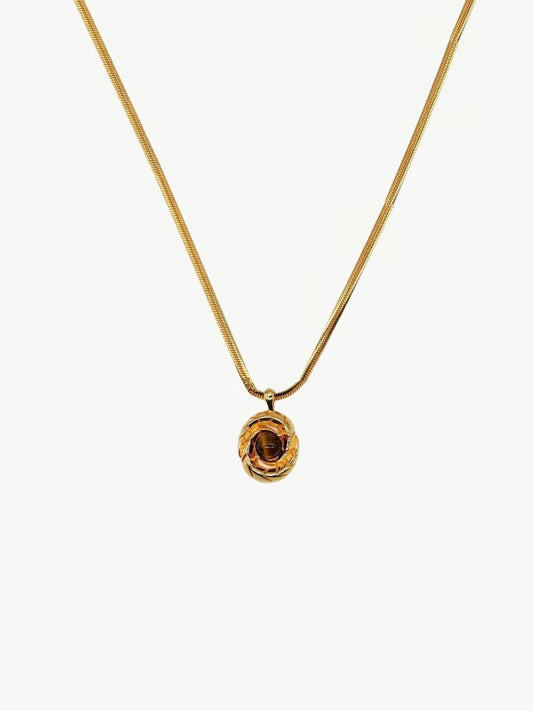 Tiger's Eye Orbit Necklace