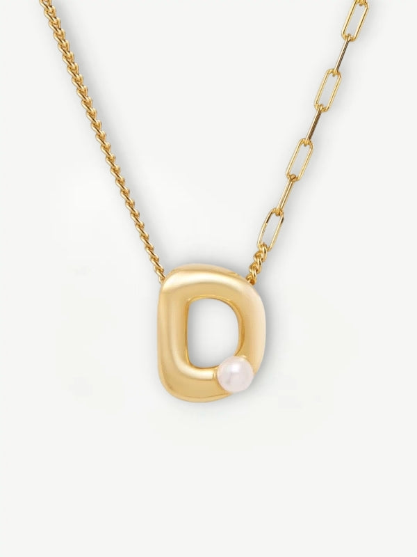 Luminance Letter Pendants-Necklaces-SoulAdorne