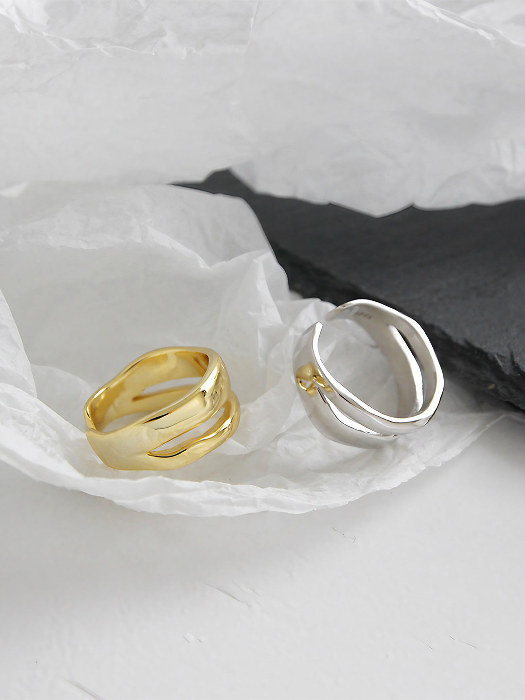 Double Aura Band-Rings-SoulAdorne