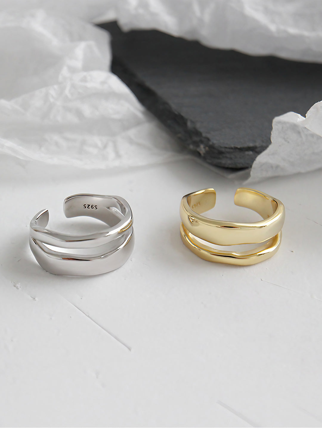 Double Aura Band-Rings-SoulAdorne