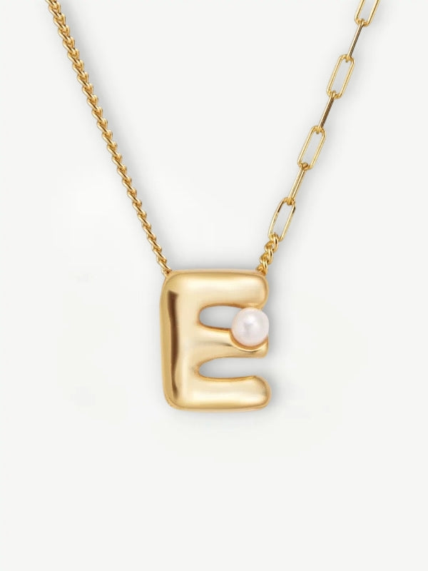 Luminance Letter Pendants-Necklaces-SoulAdorne