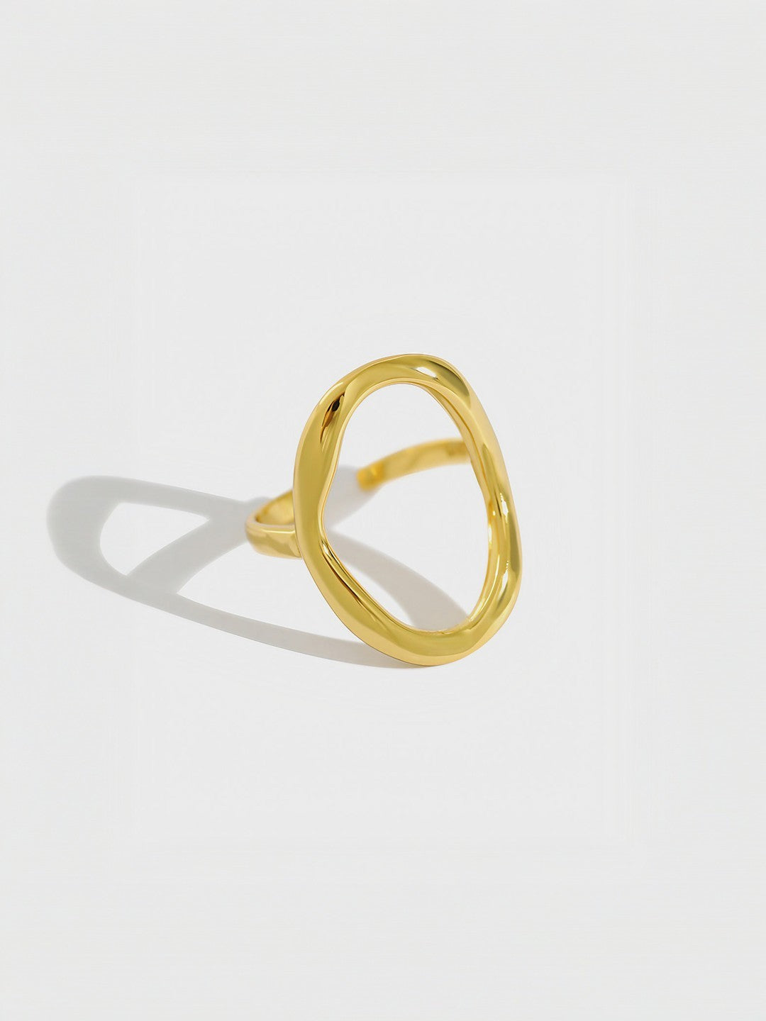 Ellipse Elegance Ring-Rings-SoulAdorne