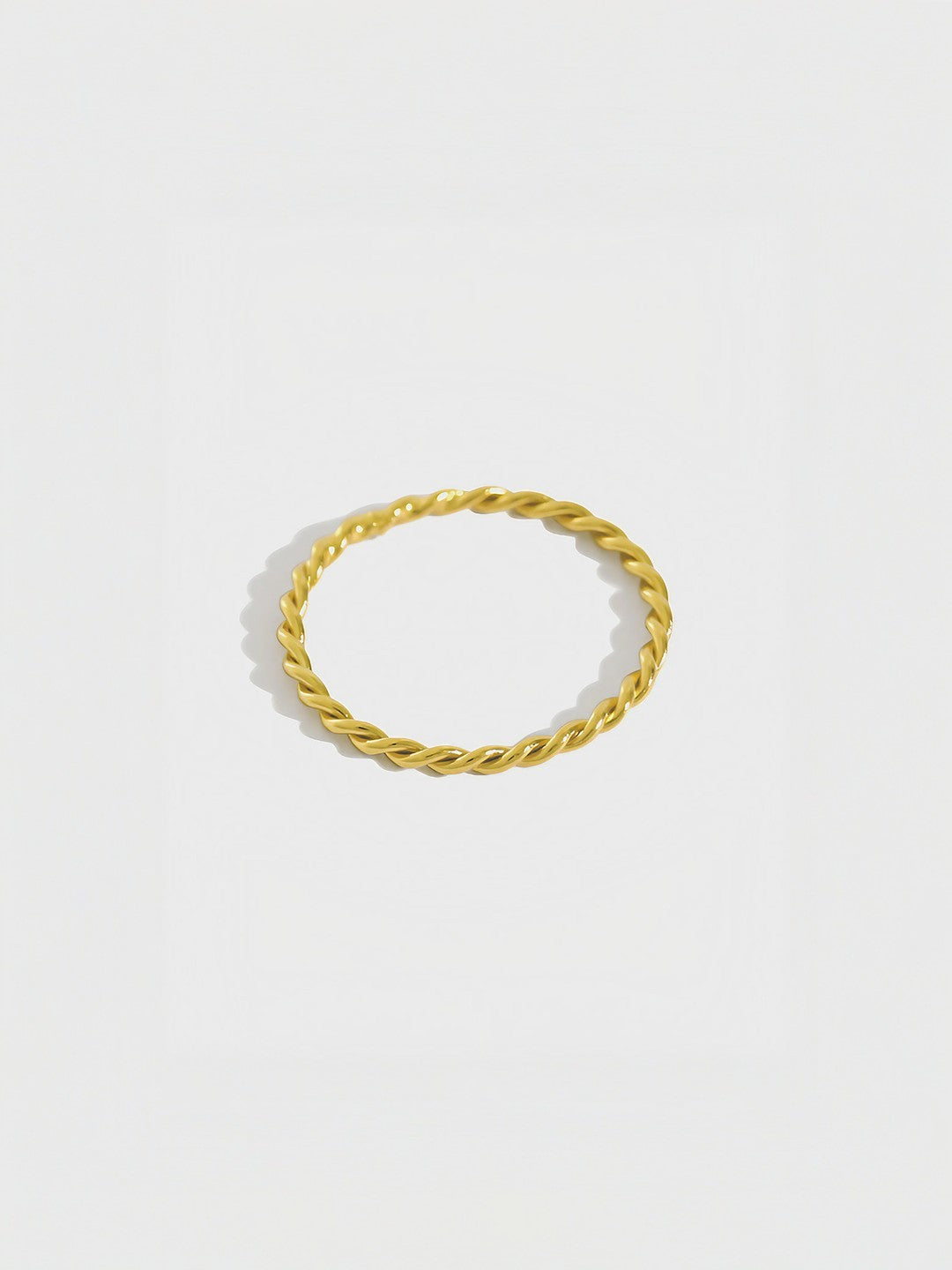 Eternal Twist Elegance Ring-Rings-SoulAdorne