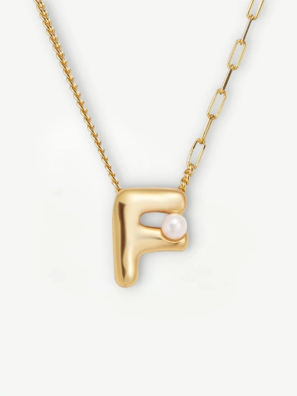 Luminance Letter Pendants-Necklaces-SoulAdorne