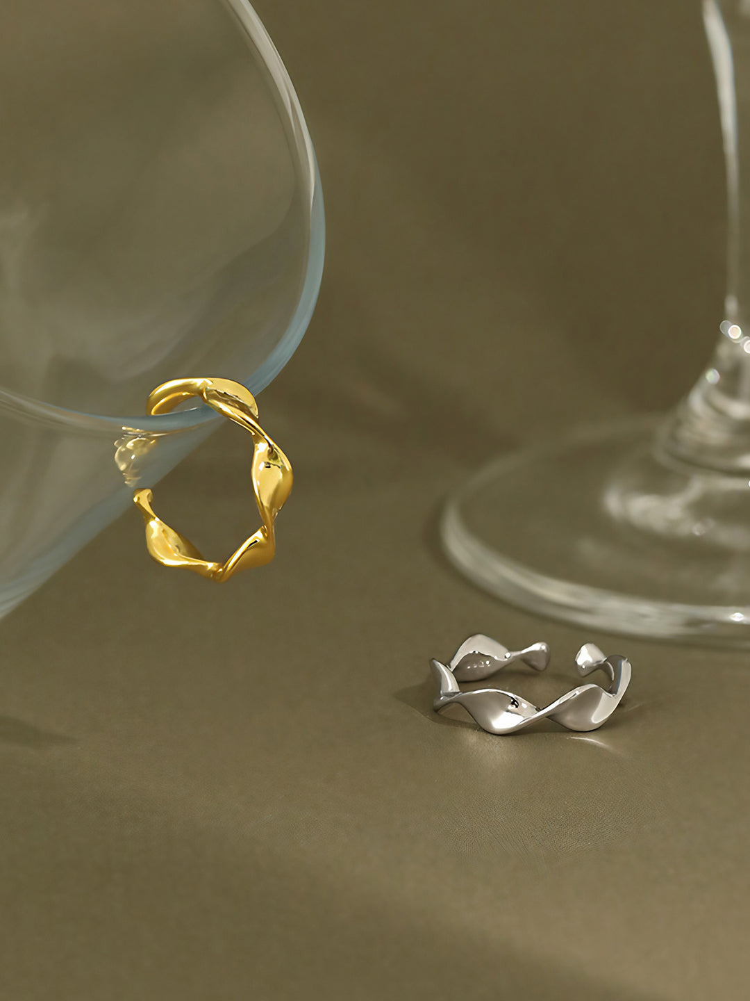 Flux Cuff Ring-Rings-SoulAdorne