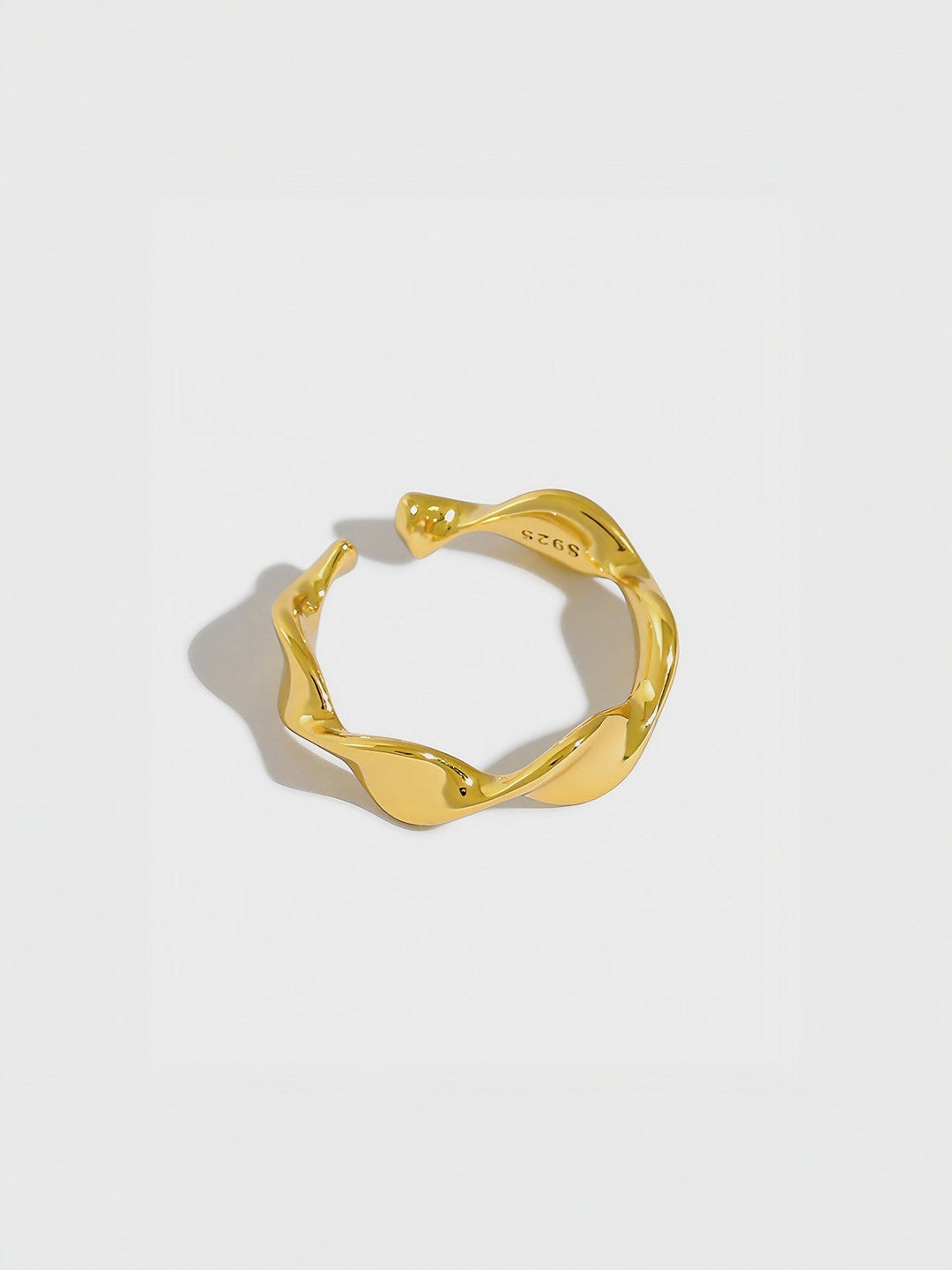 Flux Cuff Ring-Rings-SoulAdorne