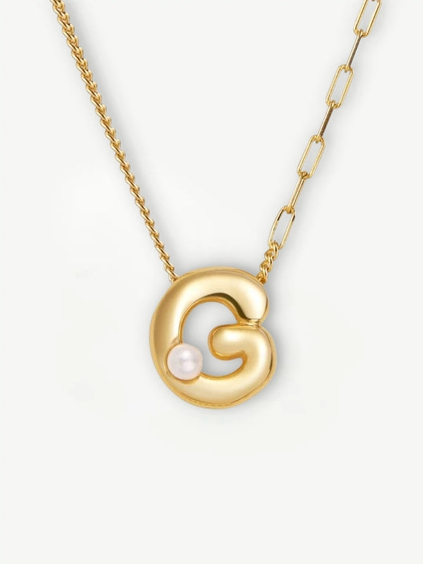 Luminance Letter Pendants-Necklaces-SoulAdorne