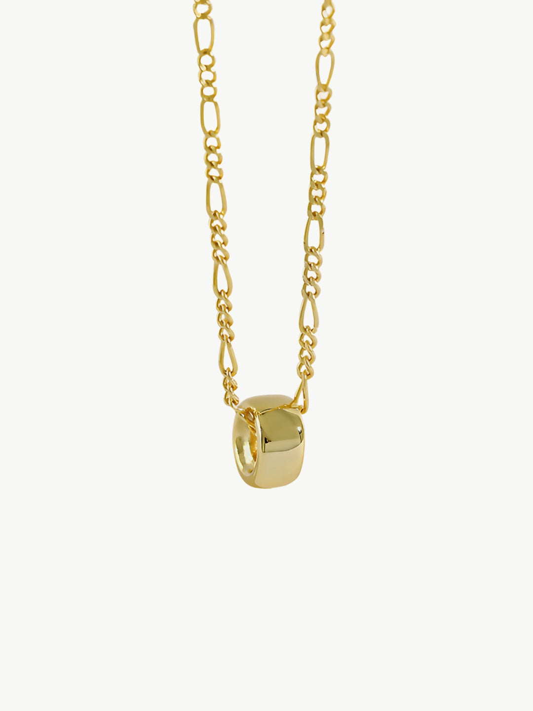 Geometric Cube Necklace