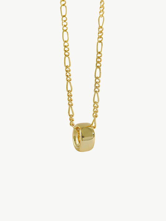 Geometric Cube Necklace