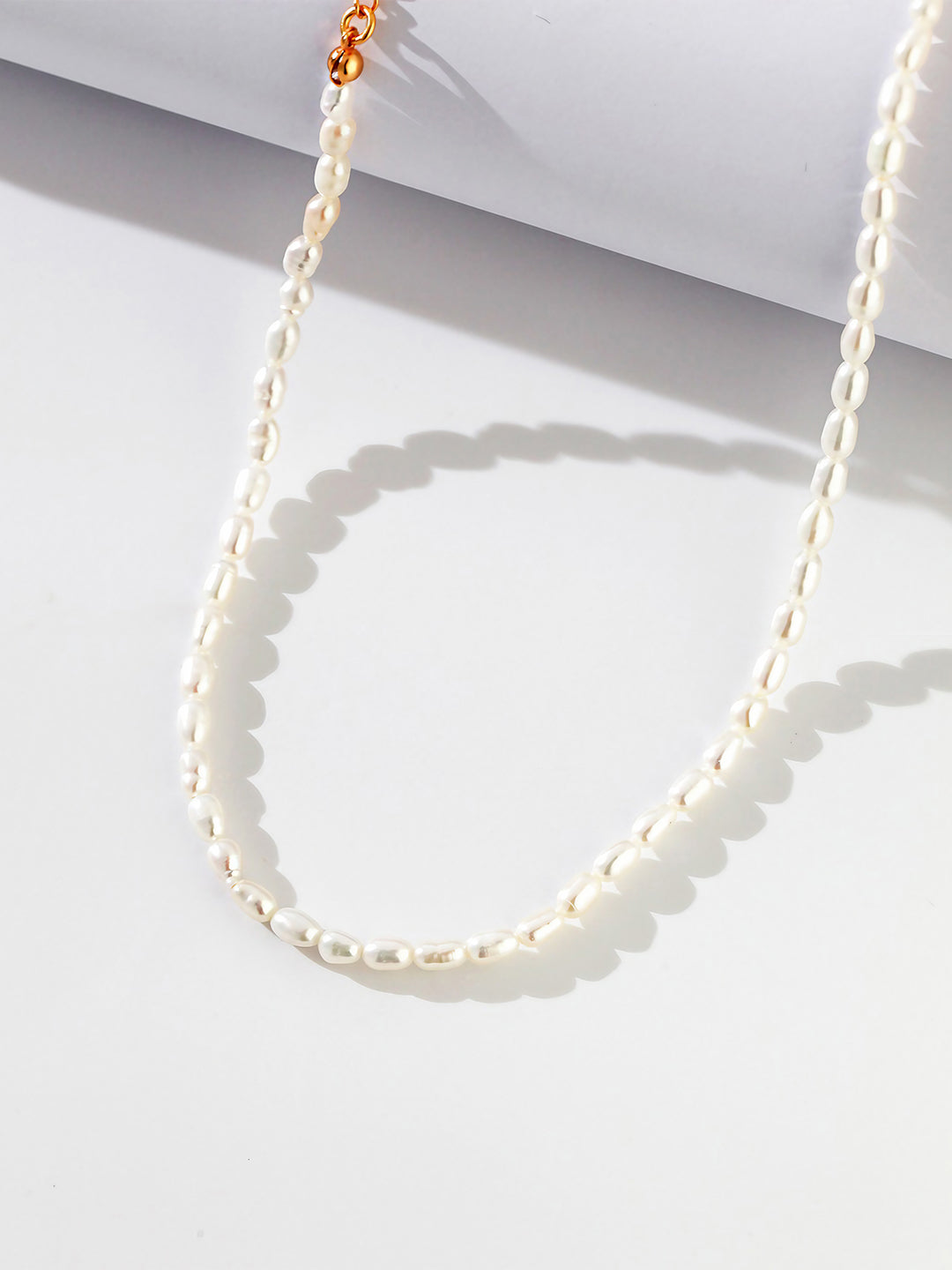 Golden Dawn Pearl Choker-Necklaces-SoulAdorne