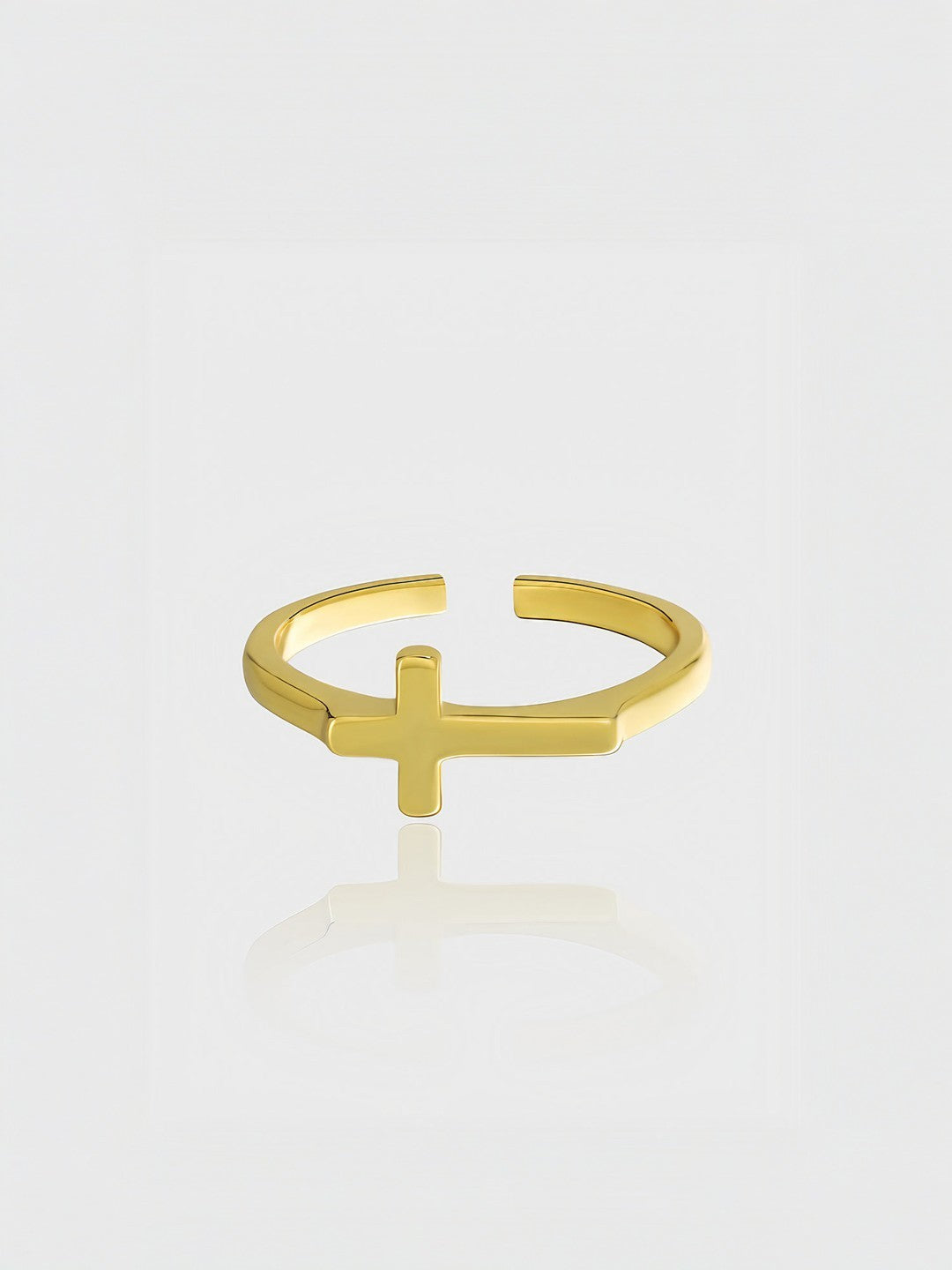 Golden Equilibrium Ring-Rings-SoulAdorne