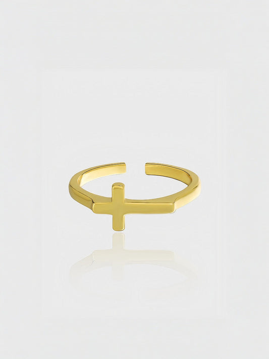 Golden Equilibrium Ring-Rings-SoulAdorne