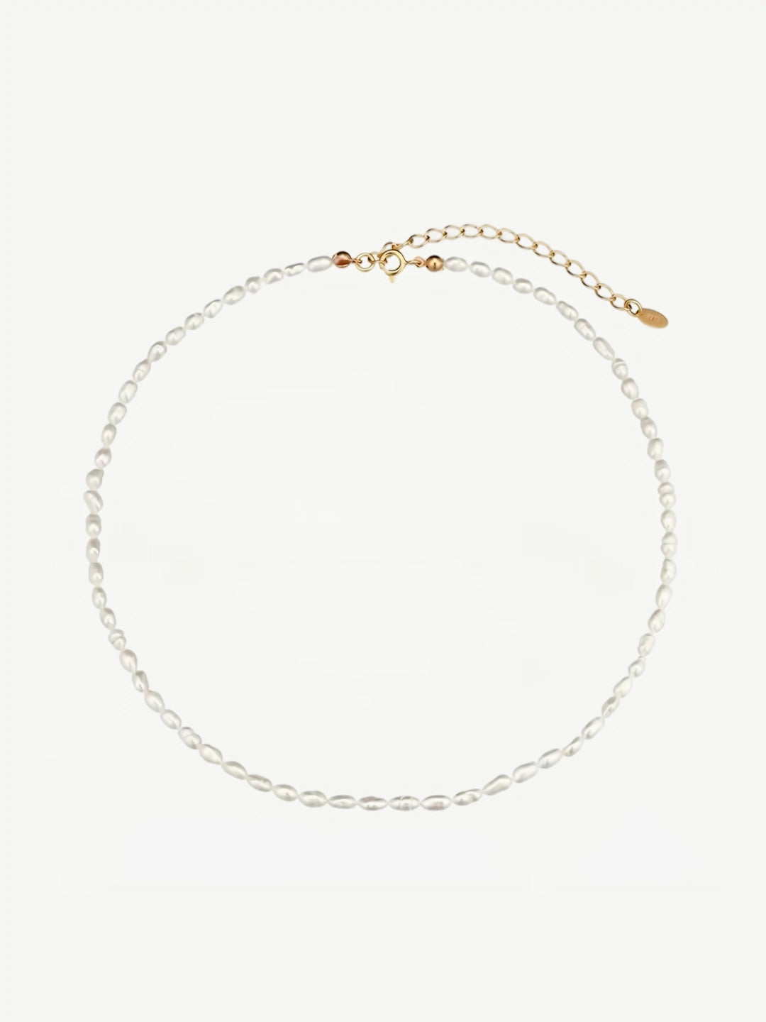 Golden Dawn Pearl Choker