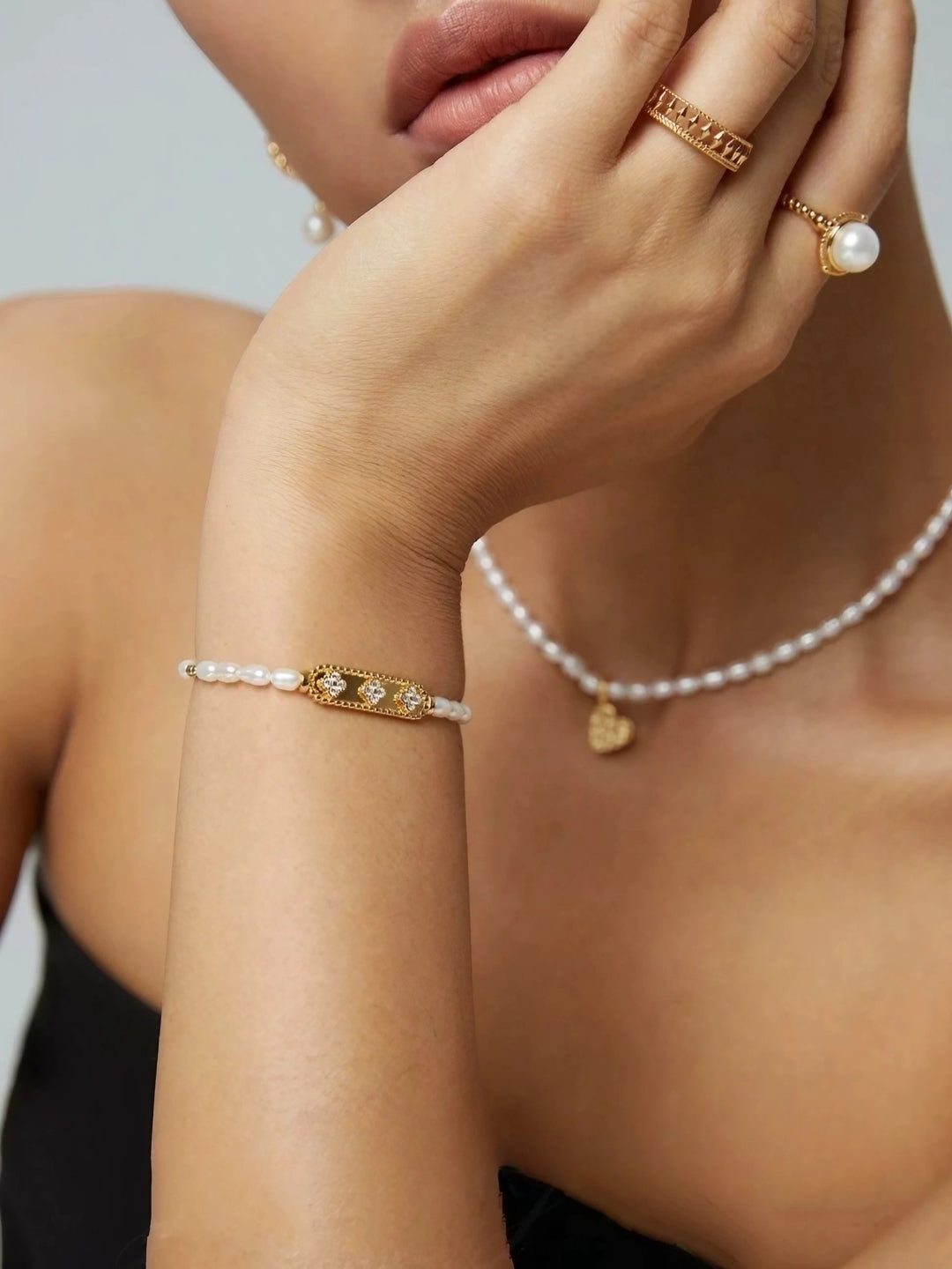 Aurora Lustra Pearl Bracelet