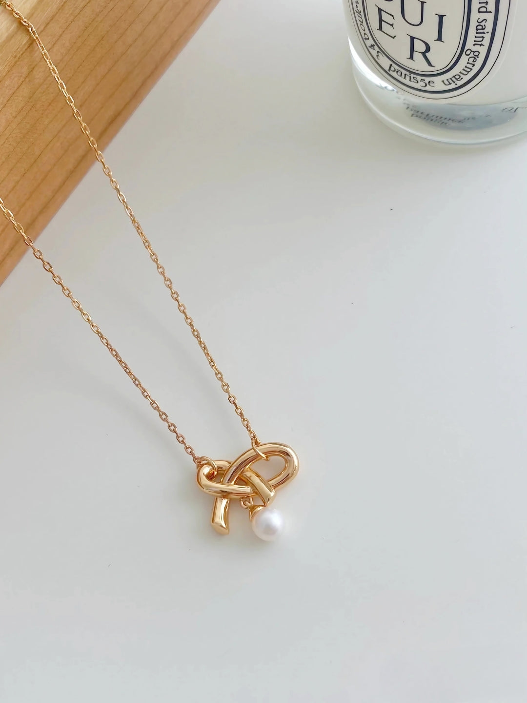 Treble Clef Necklace