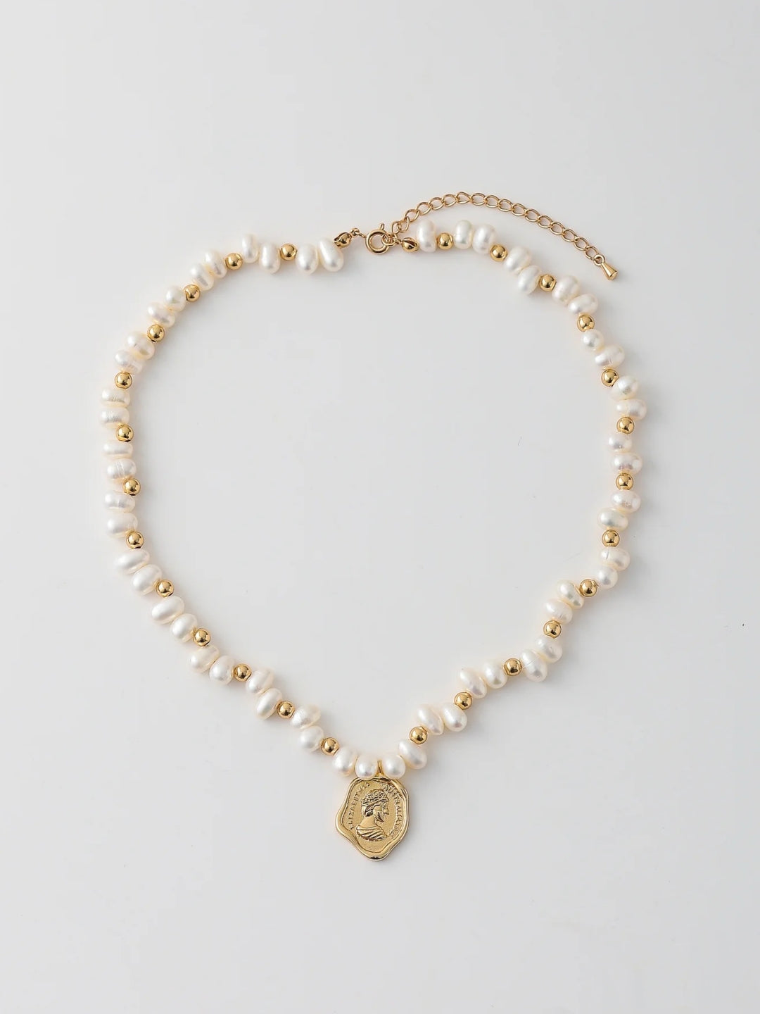 Elysian Grace Pearl Necklace