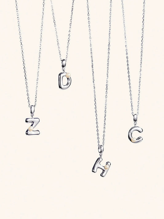 Luminance Letter Pendants-Necklaces-SoulAdorne