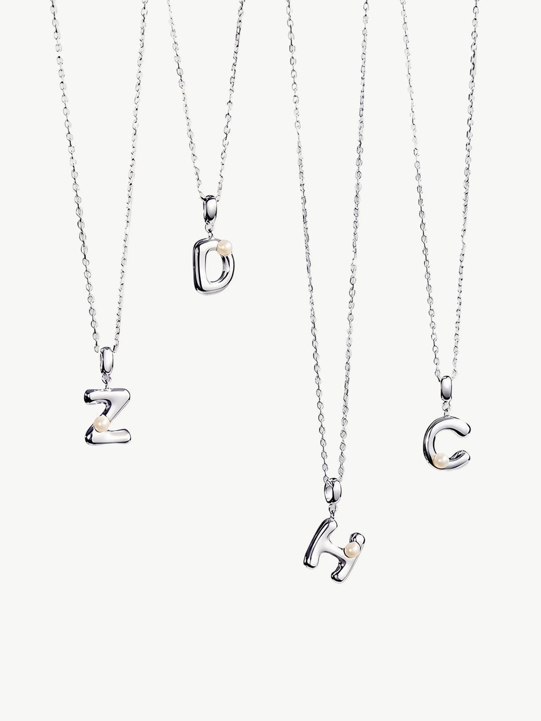 Luminance Letter Pendants