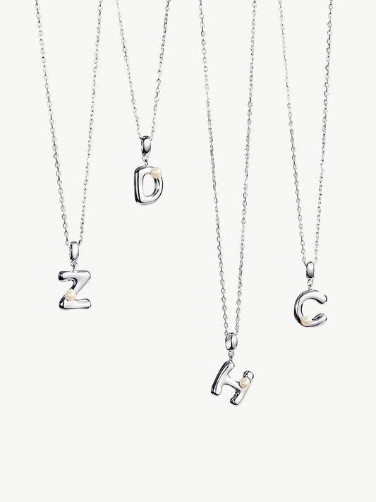 Luminance Letter Pendants