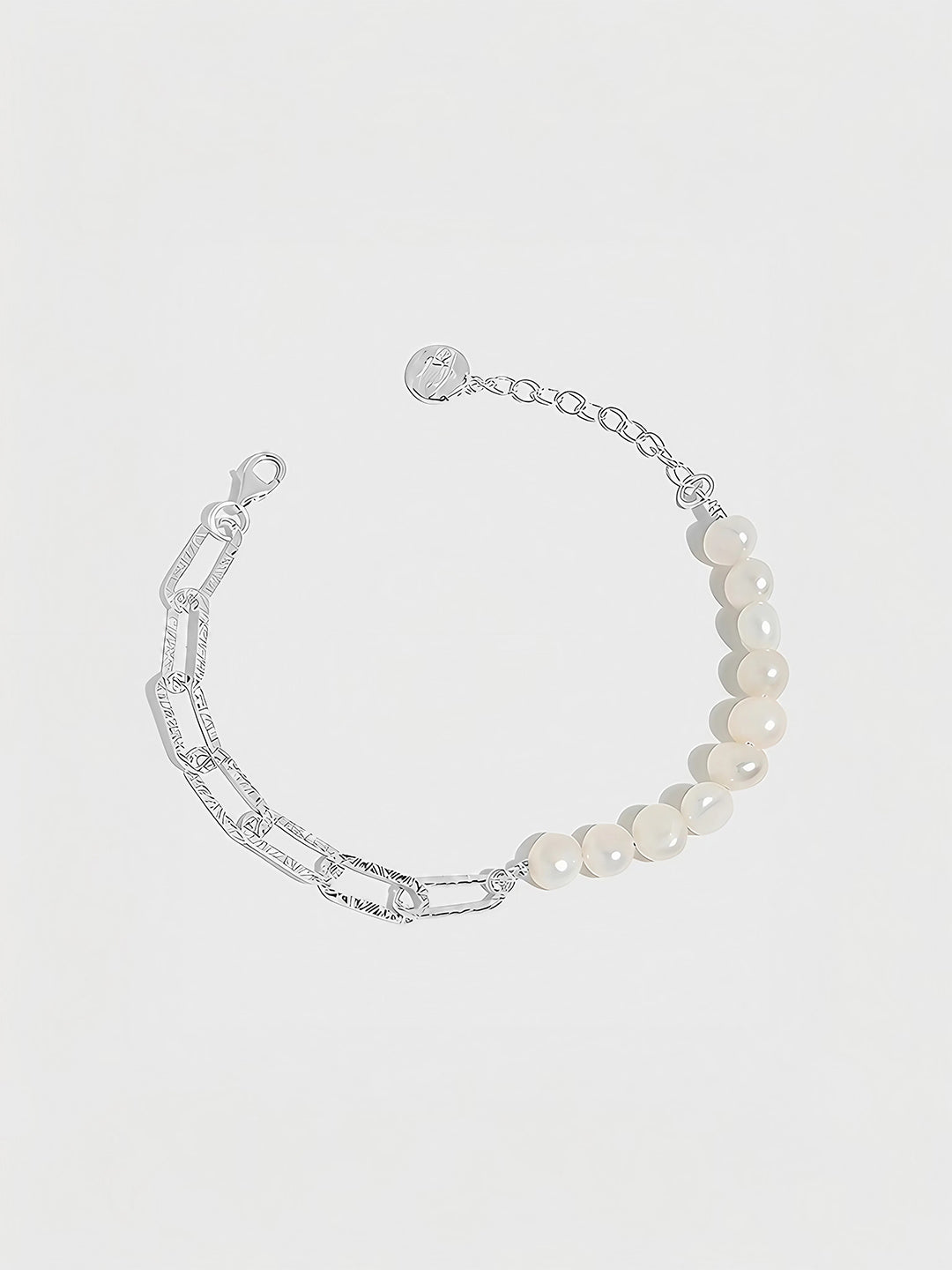 Luminous Harmony Chain Bracelet-Bracelets-SoulAdorne