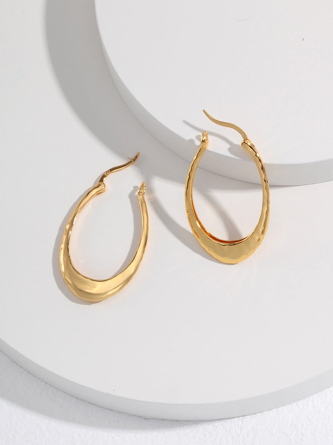 Lunar Gleam Hoops-Earrings-SoulAdorne