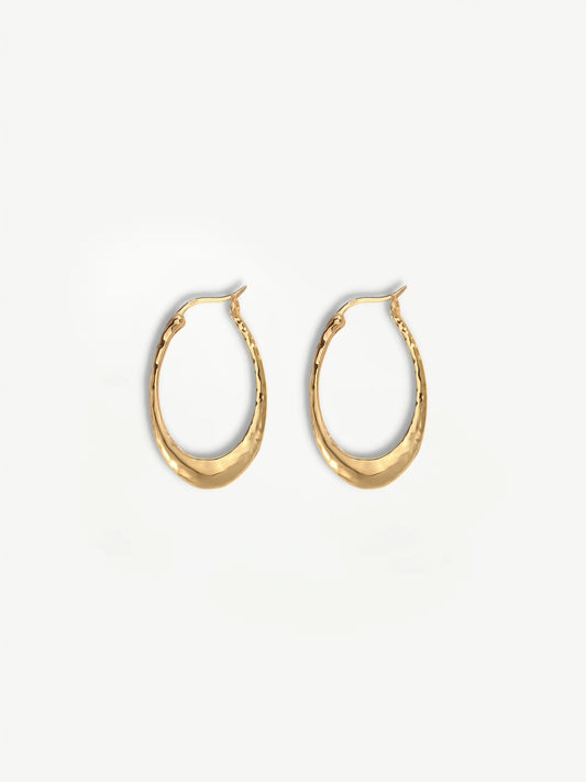 Lunar Gleam Hoops-Earrings-SoulAdorne