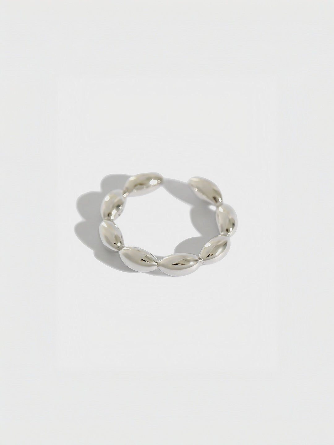 Lustrous Beads Band-Rings-SoulAdorne