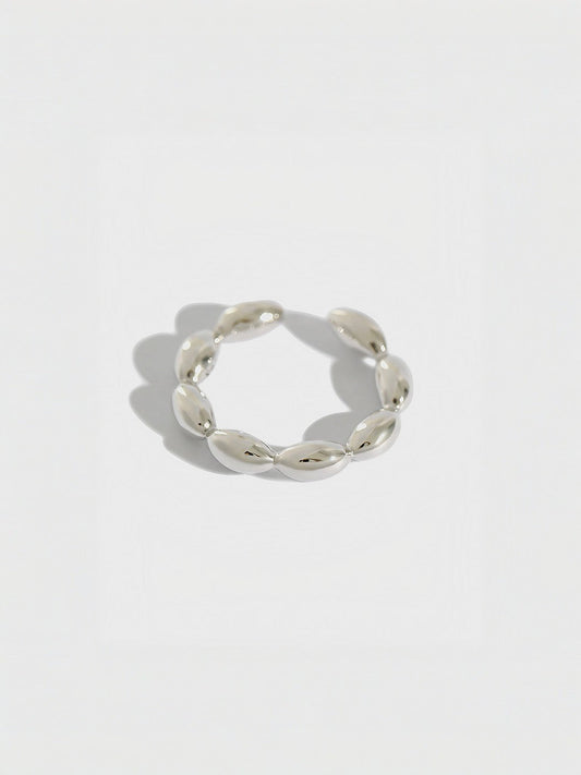 Lustrous Beads Band-Rings-SoulAdorne