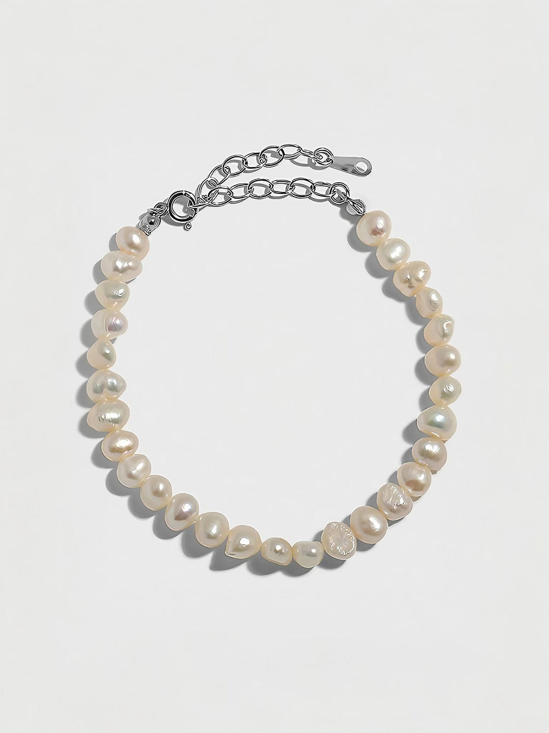 Lustrous Harmony Pearl Bracelet-Bracelets-SoulAdorne