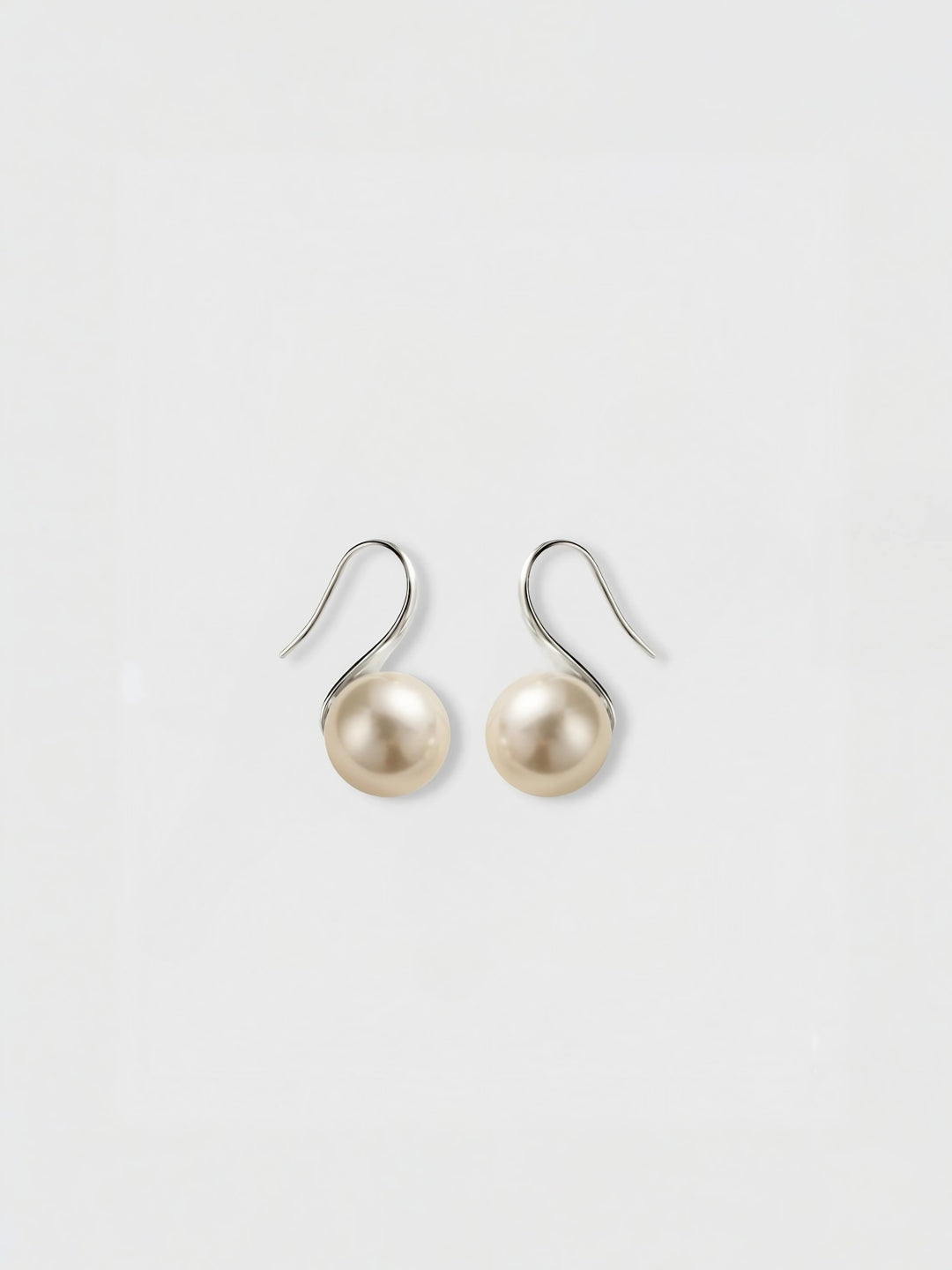 Lustrous Pearl Hooks