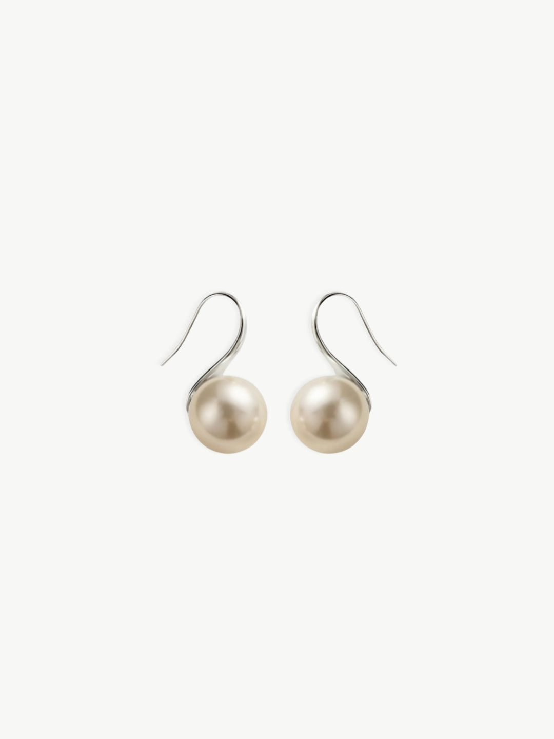 Lustrous Pearl Hooks